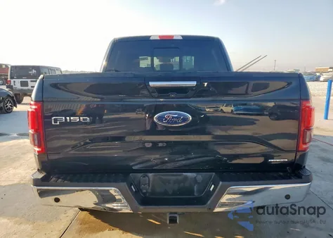 2016 Ford F150 Supercrew z USA, uszkodzony, nr VIN 1FTEW1EF1GKD92959